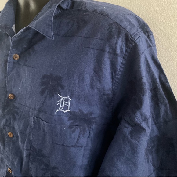Reyn Spooner Detroit Tigers Hawaiian shirt size XL (C1) - Picture 3 of 8